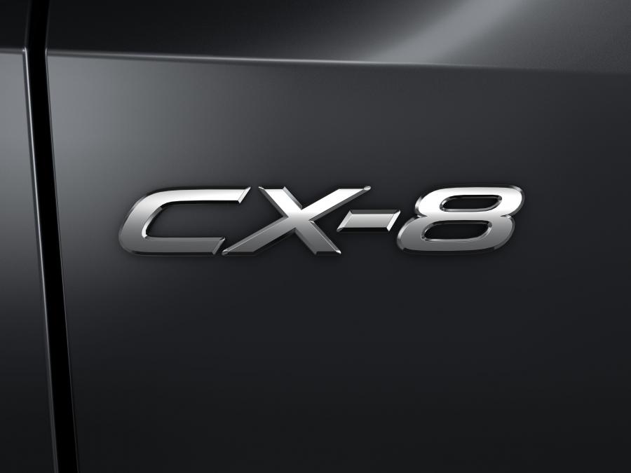 Логотип Mazda CX-8 2017 года  (фото 36 из 40)
